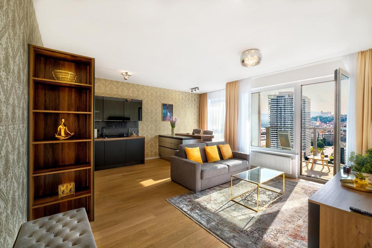 Apartman Klinger Downtown High Floor Pozsony